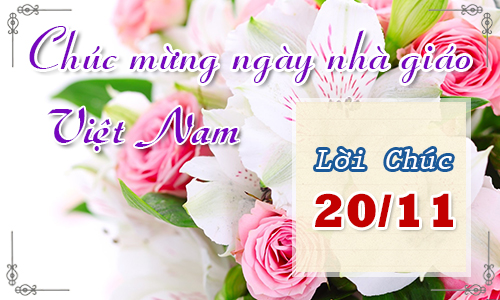 Kết quả hình ảnh cho mừng ngày nhà giáo việt nam 20 11