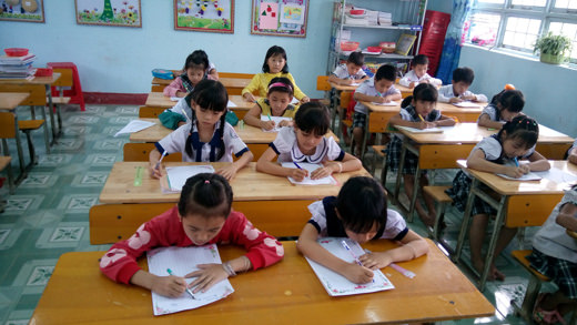 Trường TH Đắk Dục: Một số biện pháp nâng cao chất lượng dạy học tiếng Việt cho học sinh (tiểu học) dân tộc thiểu số