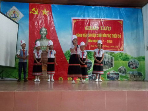 Kết quả triển khai Đề án “Tăng cường tiếng Việt  cho trẻ MN, học sinh tiểu học vùng DTTS giai đoạn 2016-2020, định hướng đến năm 2025 trên địa bàn huyện Ngọc Hồi"