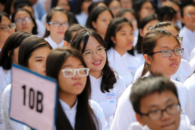 Tá»«ng há»c sinh cÃ³ nÄng lá»±c khÃ¡c nhau nÃªn cÃ¡ch ÄÃ¡nh giÃ¡ pháº£i khÃ¡c Äá» cÃ¡c em cÃ³ cÆ¡ há»i phÃ¡t huy Æ°u Äiá»m /// áº¢nh: Ngá»c DÆ°Æ¡ng