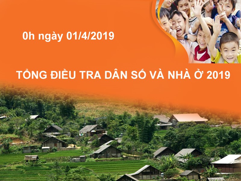 Kết quả hình ảnh cho tổng điều tra dân số và nhà ở năm 2019