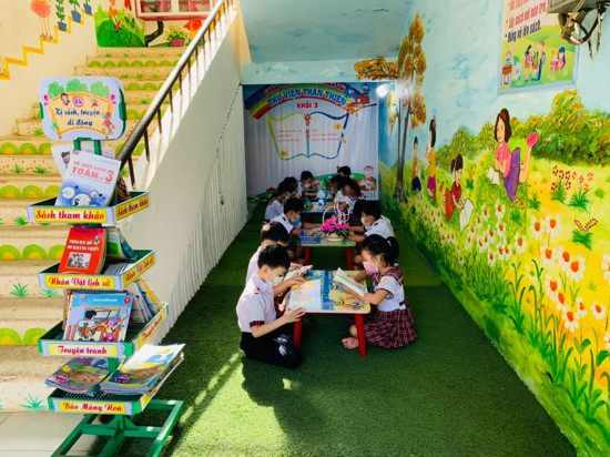 Hiệu quả trong việc triển khai mô hình thư viện thân thiện tại trường tiểu  học An Lập huyện Sơn Động  Xuất bản thông tin