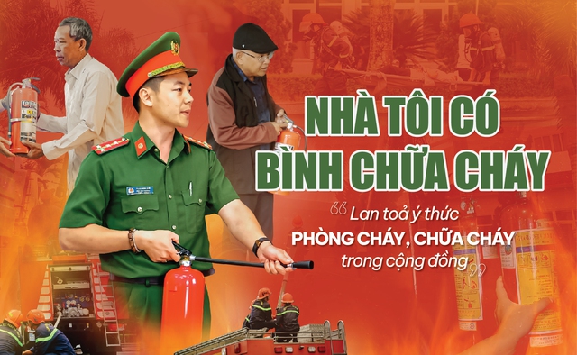 Lâm Đồng: Hiệu quả từ chiến dịch "Nhà tôi có bình chữa cháy" | VTV.VN