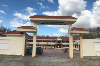 Trường Trung học cơ sở Nguyễn Thị Minh Khai chính thức đi vào hoạt động