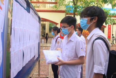 Trường THPT Nguyễn Trãi (Ngọc Hồi): Danh sách niêm yết phòng thi tuyển sinh vào lớp 10, năm học 2021 – 2022