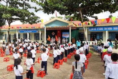 Trường TH Nguyễn Văn Trỗi tổ chức Lễ Khai giảng năm học mới 2020-2021