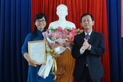 Thư cảm ơn của Giám đốc Sở GDĐT nhân dịp ngày Nhà giáo Việt Nam 20-11-2021