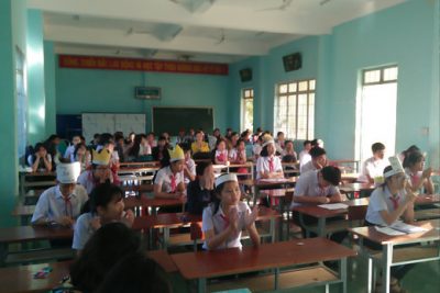 Trường THCS Thị Trấn Plei Kần tổ chức Hội thi “Tài năng tiếng Anh” cấp trường