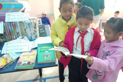 Trường Tiểu học Đắk Nông tổ chức Ngày hội “Trưng bày và giới thiệu sách” năm 2018