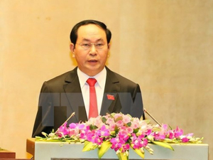 Chủ tịch nước Trần Đại Quang gửi Thư chúc mừng nhân dịp khai giảng năm học 2017-2018