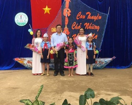 Trường Tiểu học Đắk Ang kỷ niệm ngày Nhà giáo Việt Nam 20/11/2017