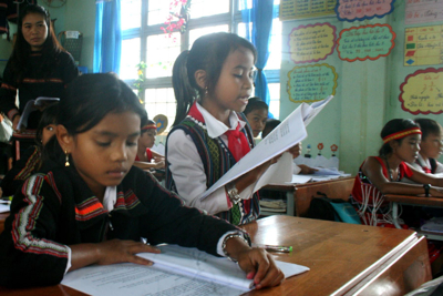 Một số giải pháp nâng cao chất lượng dạy học tiếng Việt cho học sinh tiểu học vùng dân tộc thiểu số