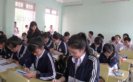 Trường THPT chuyên Nguyễn Tất Thành dự kiến tuyển 600 học sinh trong năm học mới 2018-2019