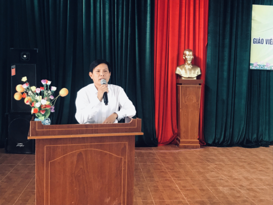 Khai mạc Hội thi giáo viên dạy giỏi cấp huyện bậc Tiểu học năm học 2018-2019