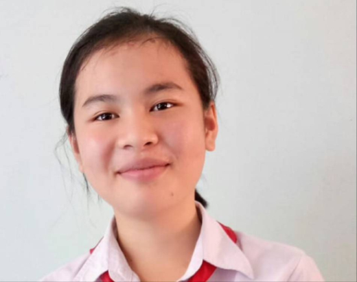 Cô bạn Liên đội trưởng yêu thích môn Toán