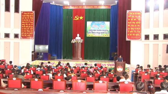 Hội thi “Thiếu nhi tuyên truyền giới thiệu sách” năm 2019