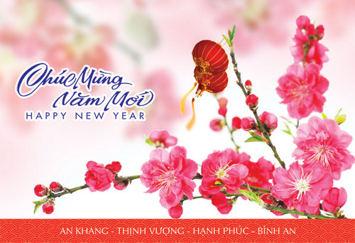 Thư chúc mừng năm mới của Huyện ủy, HĐND, UBND, UBMTTQVN huyện Ngọc Hồi