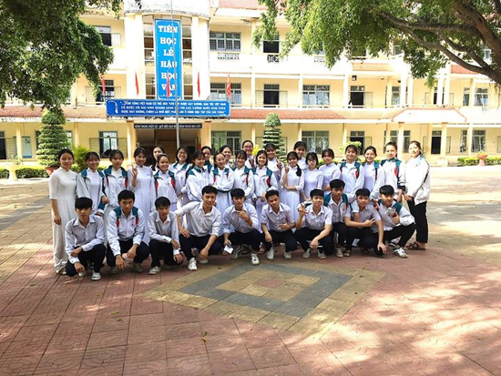Năm học 2020 – 2021 Trường THPT Nguyễn Trãi (huyện Ngọc Hồi) tuyển 340 học sinh lớp 10