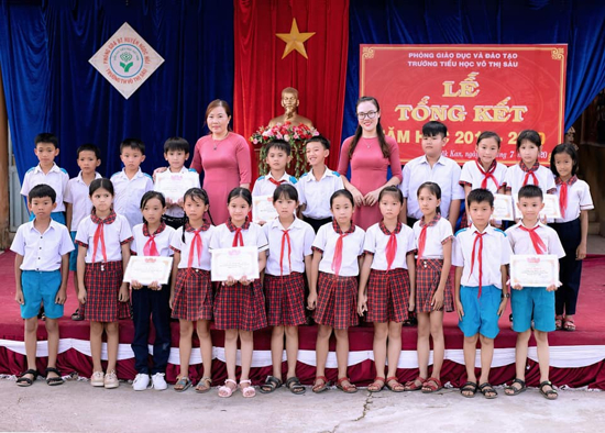 Trường Tiểu học Võ Thị Sáu tổng kết năm học 2019-2020