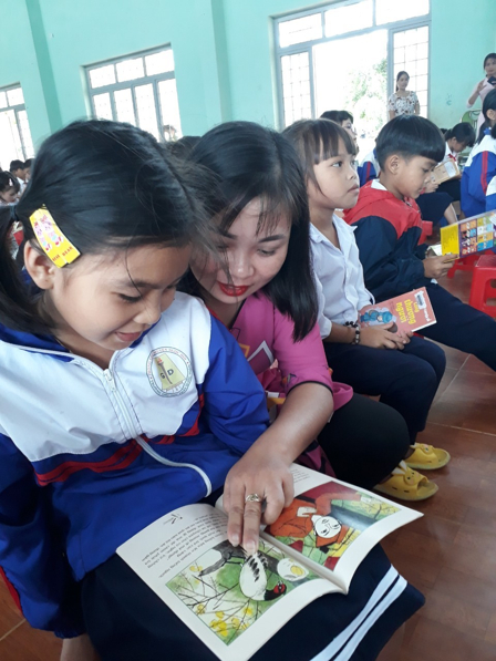Ngày hội đọc sách lần thứ 7 (năm 2020) tại Trường Tiểu học Trần Quốc Toản