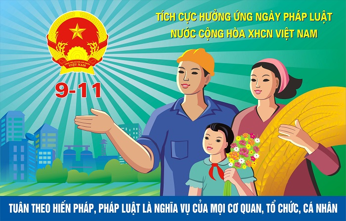 Nội dung tuyên truyền Ngày Pháp luật nước Cộng hòa xã hội chủ nghĩa Việt Nam  năm 2020