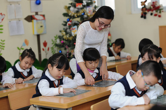 Minh chứng chấm điểm hồ sơ, điểm tăng thêm trong xét thăng hạng chức danh nghề nghiệp giáo viên tiểu học trong các CSGD công lập huyện Ngọc Hồi năm 2020