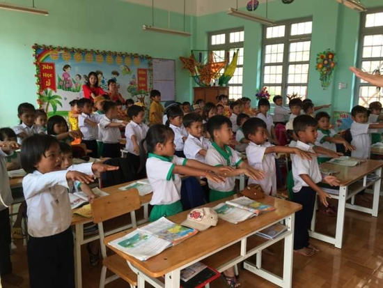 Biên chế lớp, học sinh năm học 2021-2022 các trường học trên địa bàn huyện Ngọc Hồi