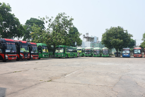 Từ 31/5/2021, tạm dừng hoạt động vận tải hành khách công cộng đi và đến TP Hồ Chí Minh và ngược lại