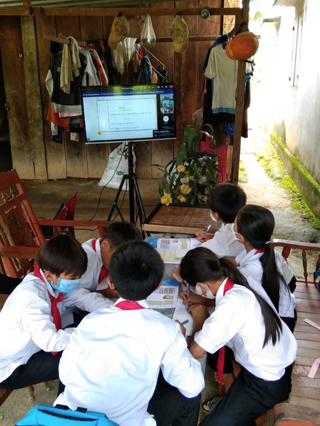 Ngành giáo dục huyện Ngọc Hồi đảm bảo chất lượng dạy và học trong mùa dịch