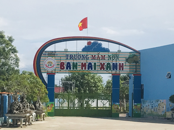 Thành lập Trường Mầm non tư thục Ban Mai Xanh