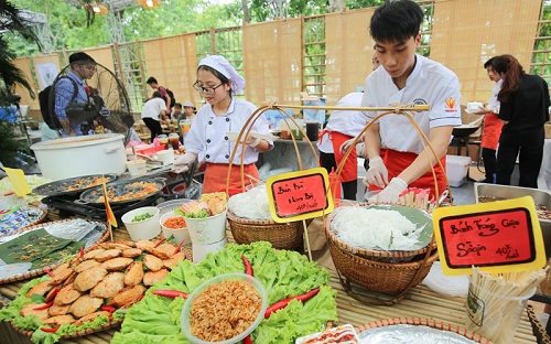 Lễ hội Ẩm thực đường phố năm 2022 sắp mở màn tại trung tâm huyện Ngọc Hồi