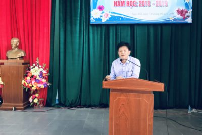 Tổng kết các hội thi cấp huyện năm học 2018-2019