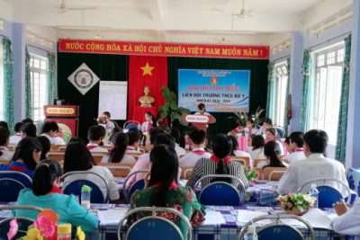 Đại hội Liên đội năm học 2018-2019