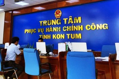 Hướng dẫn đăng ký tài khoản của tổ chức để nộp hồ sơ trực tuyến trên Cổng dịch vụ công tỉnh Kon Tum