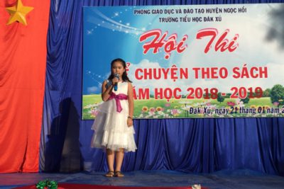 Hội thi kể chuyện theo sách năm học 2018-2019