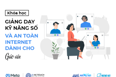 Tài liệu hướng dẫn dạy học kỹ năng số và an toàn internet dành cho giáo viên