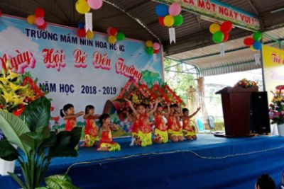 Học sinh huyện Ngọc Hồi tưng bừng khai giảng năm học mới 2018-2019