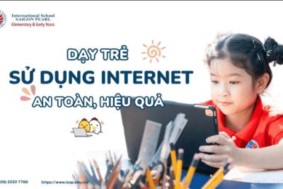 Tài liệu tập huấn GV tiểu học hướng dẫn trẻ em sử dụng mạng internet an toàn và hiệu quả