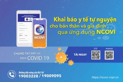 Hướng dẫn cài đặt và sử dụng ứng dụng khai báo y tế phòng dịch NCOVI