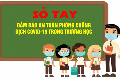 Sổ tay đảm bảo an toàn phòng, chống dịch COVID-19 trong trường học