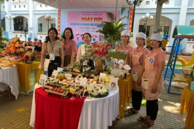 Ngọc Hồi tham gia Ngày hội chế biến bữa ăn đảm bảo dinh dưỡng cho trẻ mầm non cấp tỉnh năm học 2023-2024