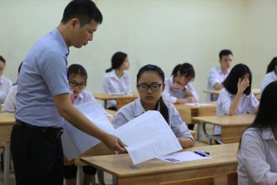 Huyện Ngọc Hồi bắt đầu thi chọn học sinh giỏi lớp 8 cấp huyện từ ngày 20/4/2024