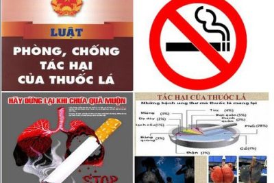 Tài liệu hướng dẫn truyền thông về phòng ngừa thuốc lá mới cho học sinh phổ thông