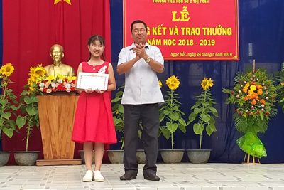 Phạm Thị Thùy Trang cô học trò tài năng