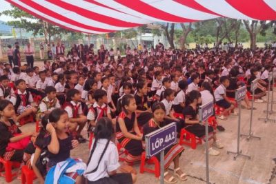 Thời gian tổ chức Lễ Tổng kết năm học 2023-2024 của các trường học trên địa bàn huyện Ngọc Hồi