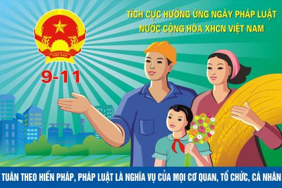 Nội dung tuyên truyền Ngày Pháp luật nước Cộng hòa xã hội chủ nghĩa Việt Nam  năm 2020