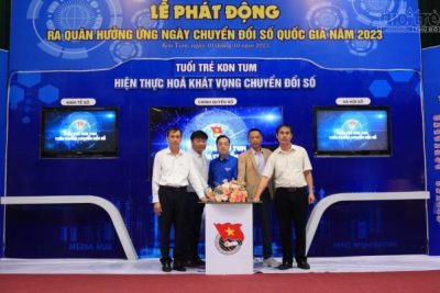 Ban Thường vụ Tỉnh ủy Kon Tum ban hành Chỉ thị về tăng cường triển khai thực hiện Đề án 06 trên địa bàn tỉnh