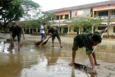 Chủ động ứng phó với các  tình huống thiên tai do ảnh hưởng của áp thấp nhiệt đới, mưa, lũ