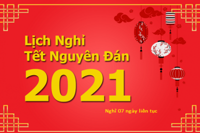 Kon Tum: Tết Âm lịch năm 2021 công chức, viên chức nghỉ liền 07 ngày liên tục