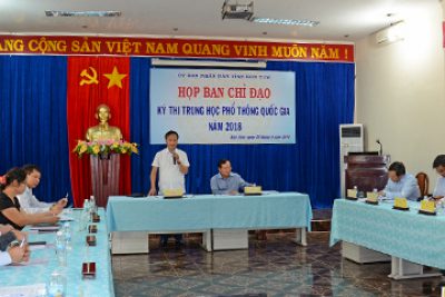 Sở GDĐT Kon Tum phản hồi thông tin trên các báo điện tử về nghi vấn điểm thi THPT quốc gia cao bất thường tại Kon Tum